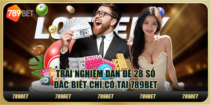 Trải Nghiệm Dàn Đề 28 Số Đặc Biệt Chỉ Có Tại 789bet