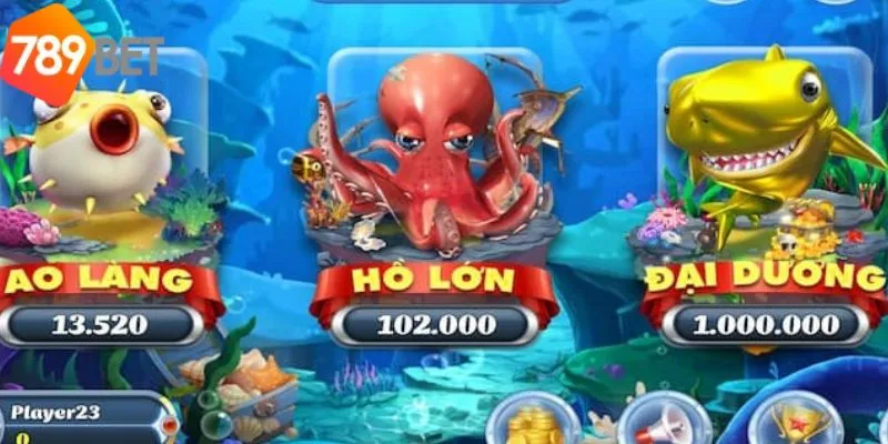 Game Bắn Cá Thần Tài - Tựa Game Săn Cá Thưởng Hot 789bet 2 Chi tiết về tựa game bắn cá thần tài tại 789Bet