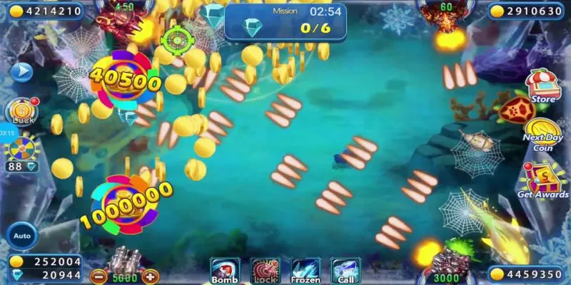 Khám phá trò chơi Bắn Cá Xu Vàng 777 trên 789Bet cực hot 3 Tỷ lệ trả thưởng của bắn cá xu vàng 777 cực khủng