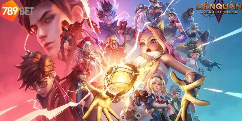 Trải Nghiệm Chơi Liên Quân Mobile Cực Hot Tại Nhà Cái 789bet 3 Top 10 vị tướng được yêu thích trong game