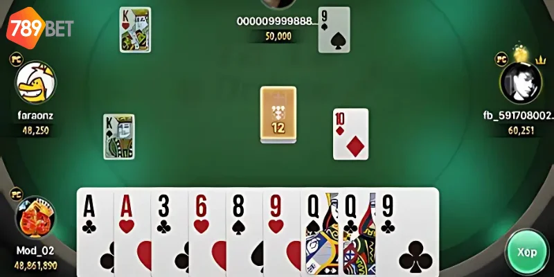 Khám phá phỏm online vô cùng hot và đổi thưởng lớn 789Bet 2 Phỏm online sự hấp dẫn của bộ môn bài chiến thuật