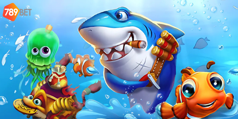 Bắn Cá 3D - Trải Nghiệm Sống Động Tại Nhà Cái 789bet 2 Game bắn cá 3D tại nhà cái 789bet