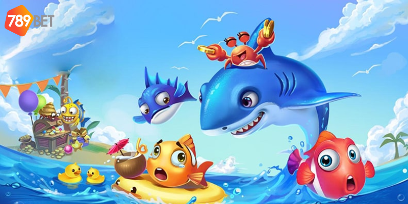 Game Bắn Cá Jackpot Tại 789bet - Trúng Lớn Ngay Hôm Nay 2 Game bắn cá Jackpot tại 789bet