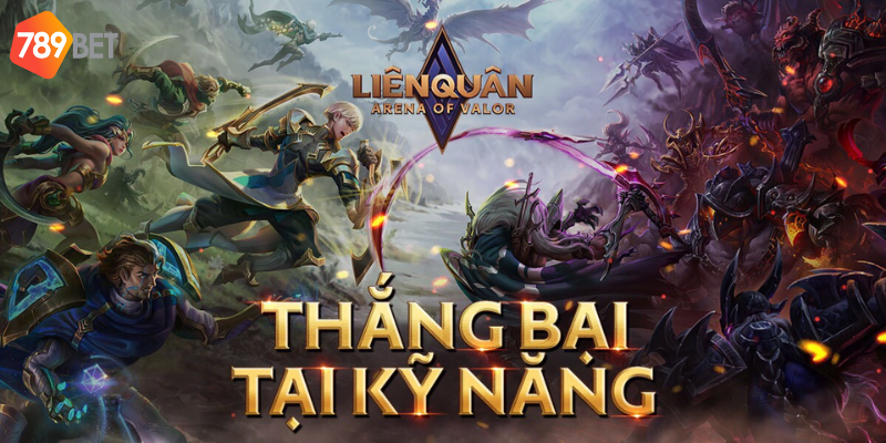 Game Liên Quân Mobile Trên 789bet Chiến Thắng Trong Tầm Tay 3 Tham gia cược nhanh chóng và dễ dàng tại 789bet