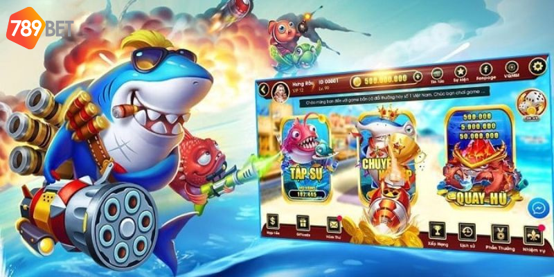 Game Bắn Cá Ăn Xu Tại 789bet – Trải Nghiệm Đổi Thưởng Thú Vị 4 Tỷ lệ đổi thưởng cao và sự kiện hấp dẫn