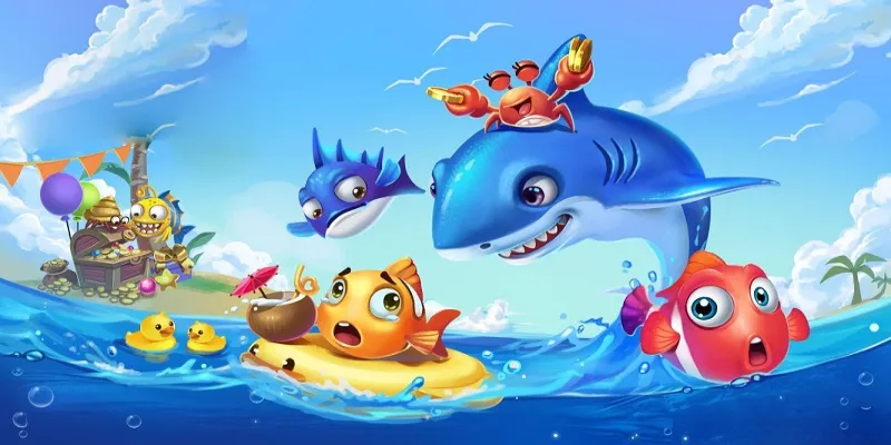 Bắn Cá Thần Tài: Bí Quyết Săn Xu Đơn Giản Và Hiệu Quả 2 Bắn cá thần tài là siêu phẩm giải trí nhiều người yêu thích
