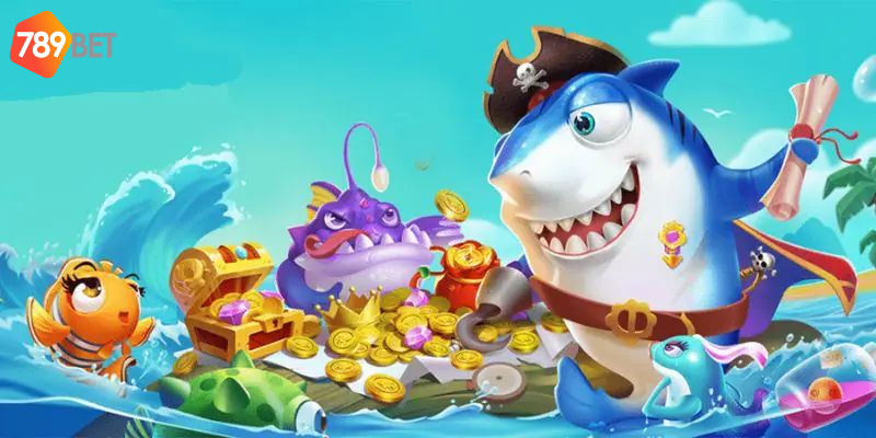 Hải Tặc Bắn Cá Tại 789bet - Thắng Lớn Dễ Dàng Cùng Nhà Cái 4 Chọn vũ khí và phân tích cá để tối ưu tỷ lệ thắng