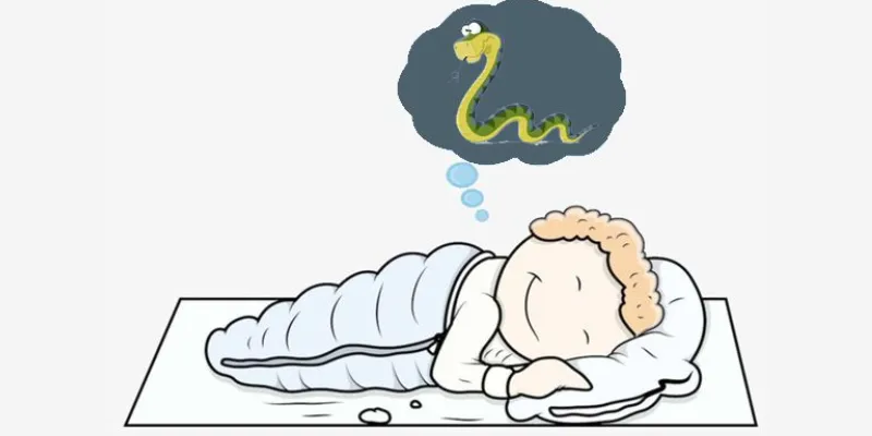 Giải Mã Nằm Mơ Thấy Rắn - Điềm Báo Và Con Số May Mắn 3 Nguyên nhân nằm mơ thấy rắn
