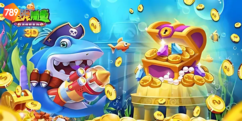 Hải Tặc Bắn Cá Tại 789bet - Thắng Lớn Dễ Dàng Cùng Nhà Cái 3 Tận dụng yếu tố hỗ trợ và kỹ thuật bắn tốt