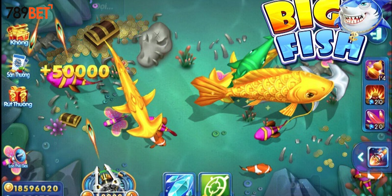 Bắn Cá Siêu Thưởng tại 789bet – Trúng lớn dễ dàng 3 Mẹo bắn cá chính xác và thu thưởng lớn