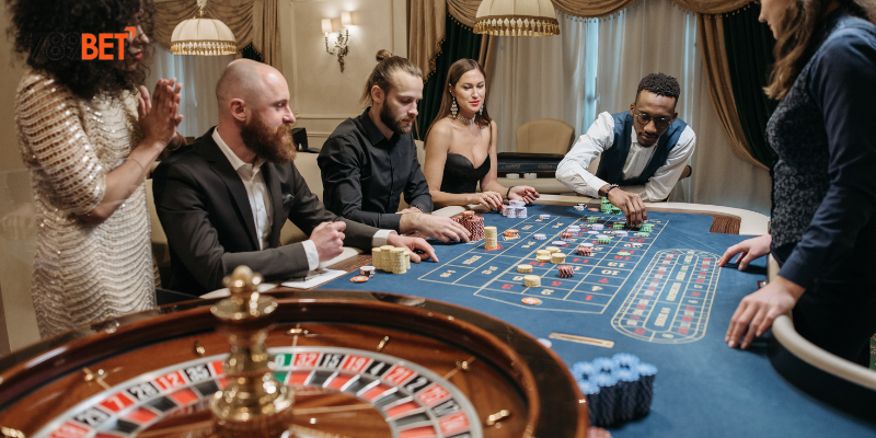 Roulette Mỹ Online Tại 789bet – Trải Nghiệm Chơi Thú Vị 3 Tham gia game một cách nhanh chóng và dễ dàng