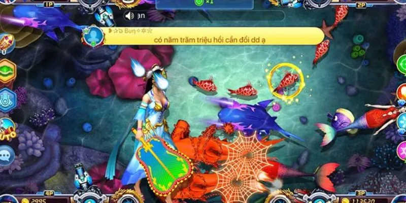 Mẹo chơi Bắn Cá Long Vương - Bí kíp bắn bách phát bách trúng 3 Chiến lược chọn súng trong Bắn Cá Long Vương