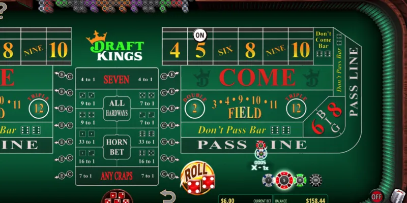 Bí quyết chơi Craps – Làm chủ bàn cược với chiến lược đơn giản 2 Craps là gì? Giới thiệu các quy tắc chơi cơ bản