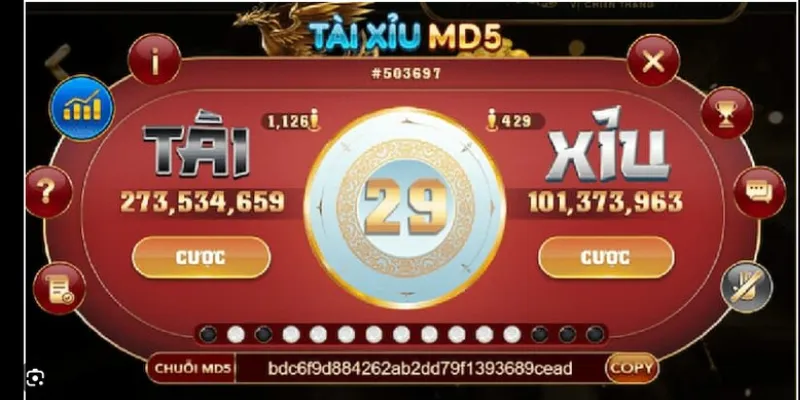 Bí quyết chơi tài xỉu MD5 – Làm chủ chiến thuật cược an toàn 4 Bí quyết chơi tài xỉu MD5 để duy trì chiến thắng liên tiếp?