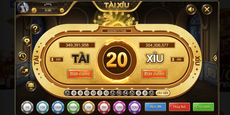 Bí quyết chơi tài xỉu MD5 – Làm chủ chiến thuật cược an toàn 3 Những cửa cược phổ biến trong tài xỉu MD5