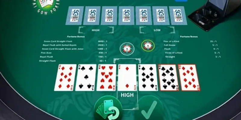 Cách chơi Pai Gow Poker - Chiến thuật đánh hiệu quả nhất 3 Cách tối ưu hóa việc sắp xếp bài trong Pai Gow Poker là gì?