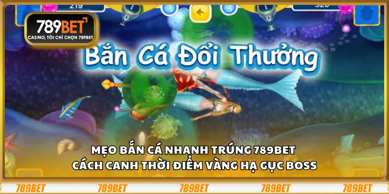 Mẹo bắn cá nhanh trúng 789Bet - Cách canh thời điểm vàng hạ gục boss
