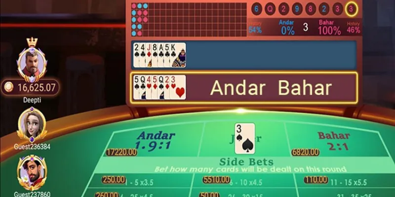Mẹo đặt cược Andar Bahar 789Bet – cách chọn cửa chơi hiệu quả 2 Tìm hiểu các quy tắc trong luật chơi Andar Bahar