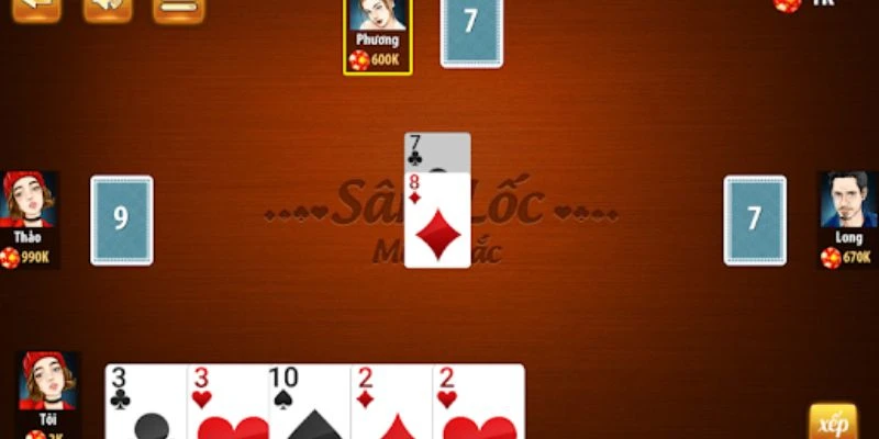 Khám phá các tổ hợp bài trong sâm lốc